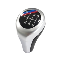 Кожена Лукс Топка за ск лост MPOWER 6 ск , За BMW Бмв X1 X3 X5 E53 E83 E81, E82, E87 E90, E91, E92 E60, E61 6ск 58371 1бр.