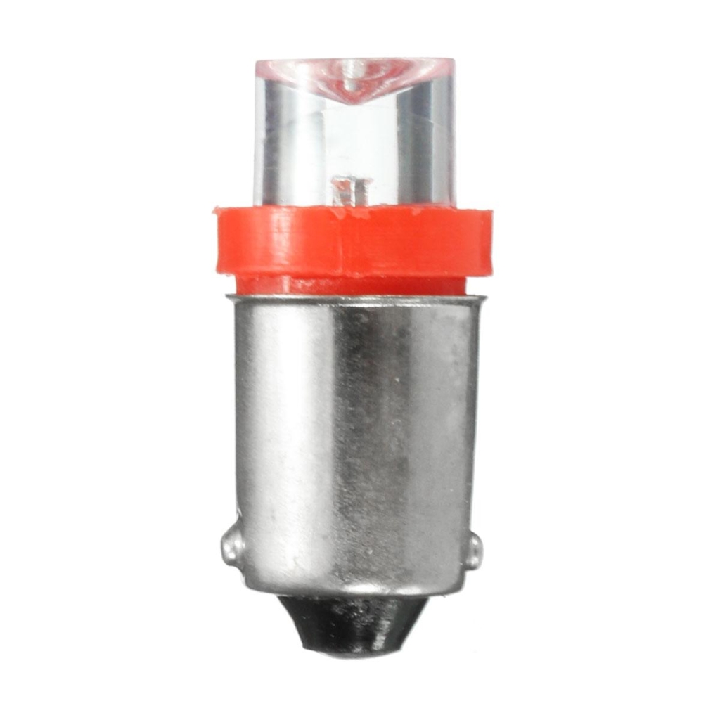 Комплект Led габаритни крушки Ba9S 12V 2бр червена Automax 1кт.
