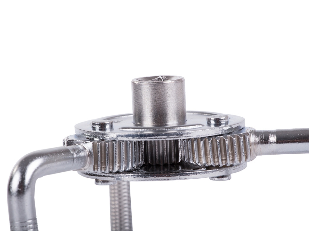 Ключ за маслени филтри Verk трираменен /тип паяк/ 70 mm - 135 mm 11397 1бр.