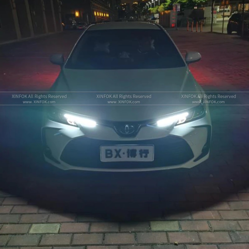 LED Дневни светлини 2бр. DRL с бягащ мигач -23.5см. / А-3574-2 / 63520 Automax 1кт.