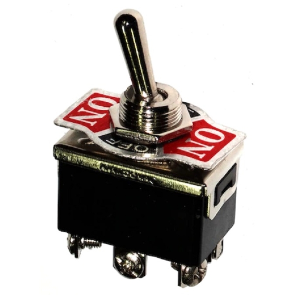 Цк ключе 3 позици 6 клеми ON-OFF-ON 10A/250VAC Automax