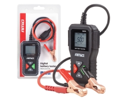 Цифров тестер за акумулатори 2–220 Ah 6V 12V 24V AMIO-04920 1бр. Цифров тестер за акумулатори 2–220 Ah 6V 12V 24V AMIO-04920 1бр.