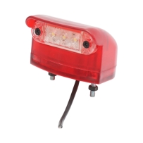 LED Плафон / Осветление за Регистрационен Номер - 3 диода 12V-24V MAR1077