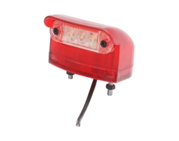 LED Плафон / Осветление за Регистрационен Номер - 3 диода 12V-24V MAR1077 LED Плафон / Осветление за Регистрационен Номер - 3 диода 12V-24V MAR1077