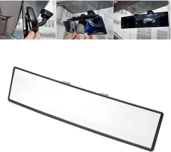 Огледало за обратно виждане за кола Autoexpress ,Универсално,300мм 372053 1бр.