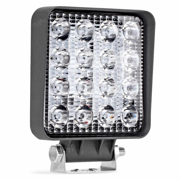 Работна лампа халоген LED прожектор AWL10 16LED 12V 24V 1 брой AMIO-02424