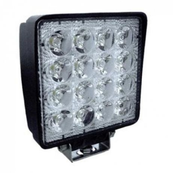 Халоген 48W 16 LED Работна Лампа Насочена Spot Светлина 10-30V за Ролбар АТВ, Джип HAL144 1бр.