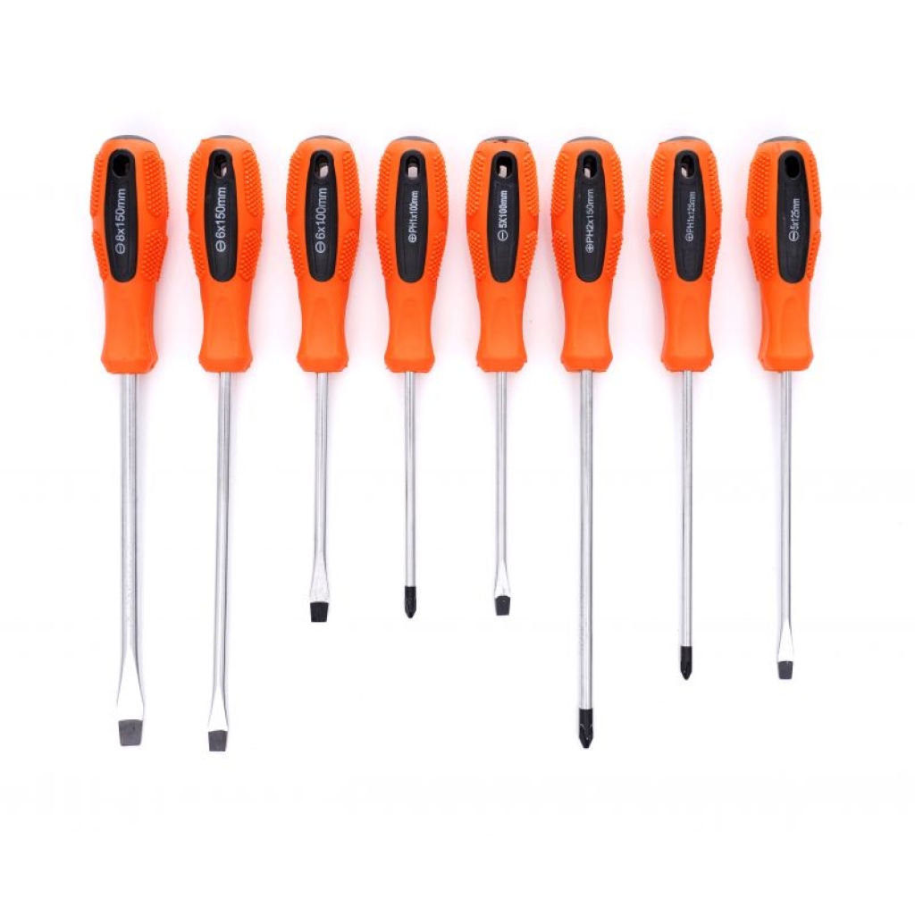 Комплект отвертки и битове 100части Kraft Dele KD10957 1кт.