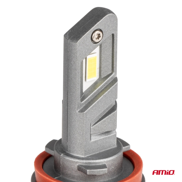 X5 Winger Series LED автомобилни крушки H8 H9 H11 6000K Canbus AMIO-03947