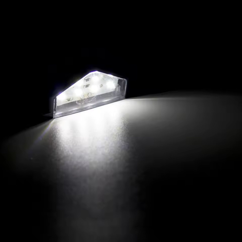 Плафон за осветление номер на МПС 2 бр/кт Vertex 76303