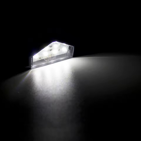 Плафон за осветление номер на МПС 2 бр/кт Vertex 76303