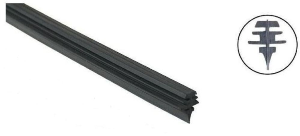 Чистачка ZOLLEX N-580мм., 1 брой, метална, 12141