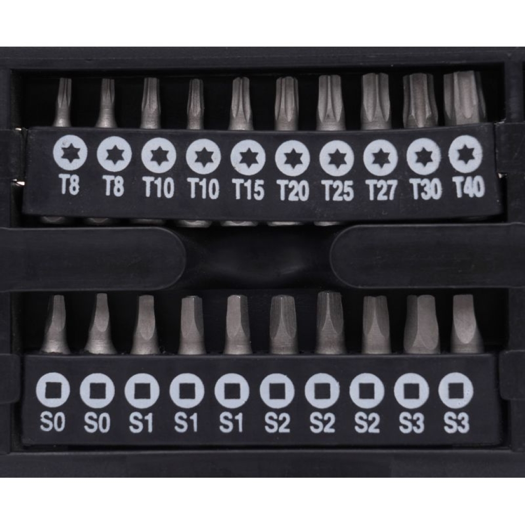 Комплект отвертки и битове 100части Kraft Dele KD10957 1кт.