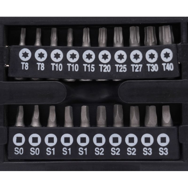 Комплект отвертки и битове 100части Kraft Dele KD10957 1кт.