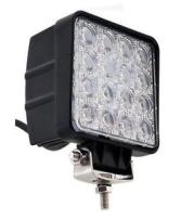 Халоген 48W 16 LED Работна Лампа Насочена Spot Светлина 10-30V за Ролбар АТВ, Джип HAL144 1бр.