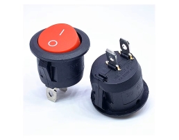10A 250V SPDT ВКЛ.-ИЗКЛ ON-OFF Rocker Switch. превключвател 10A 250V SPDT ВКЛ.-ИЗКЛ ON-OFF Rocker Switch. превключвател