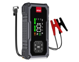 Стартерно у-во 4-в-1 , бустер, външна батерия, компресор, LED фенерче, 12V 7.2Ah 600A PRO AMIO-04674 2бр. Стартерно у-во 4-в-1 , бустер, външна батерия, компресор, LED фенерче, 12V 7.2Ah 600A PRO AMIO-04674 2бр.