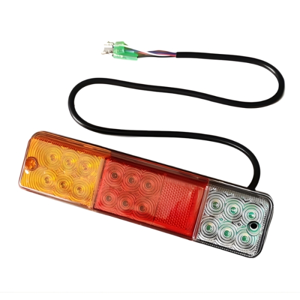 Комплект 12V LED Стопове Interlook задни светлини за ремаркета, полуремаркета, селскостопанска техника E4 53363 1кт.