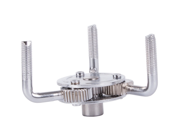 Ключ за маслени филтри Verk трираменен /тип паяк/ 70 mm - 135 mm 11397 1бр.