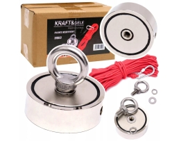 Магнитен риболов с Неодимов магнит 100 кг KD10417 Kraft & Dele KD10417 1бр. Магнитен риболов с Неодимов магнит 100 кг KD10417 Kraft & Dele KD10417 1бр.