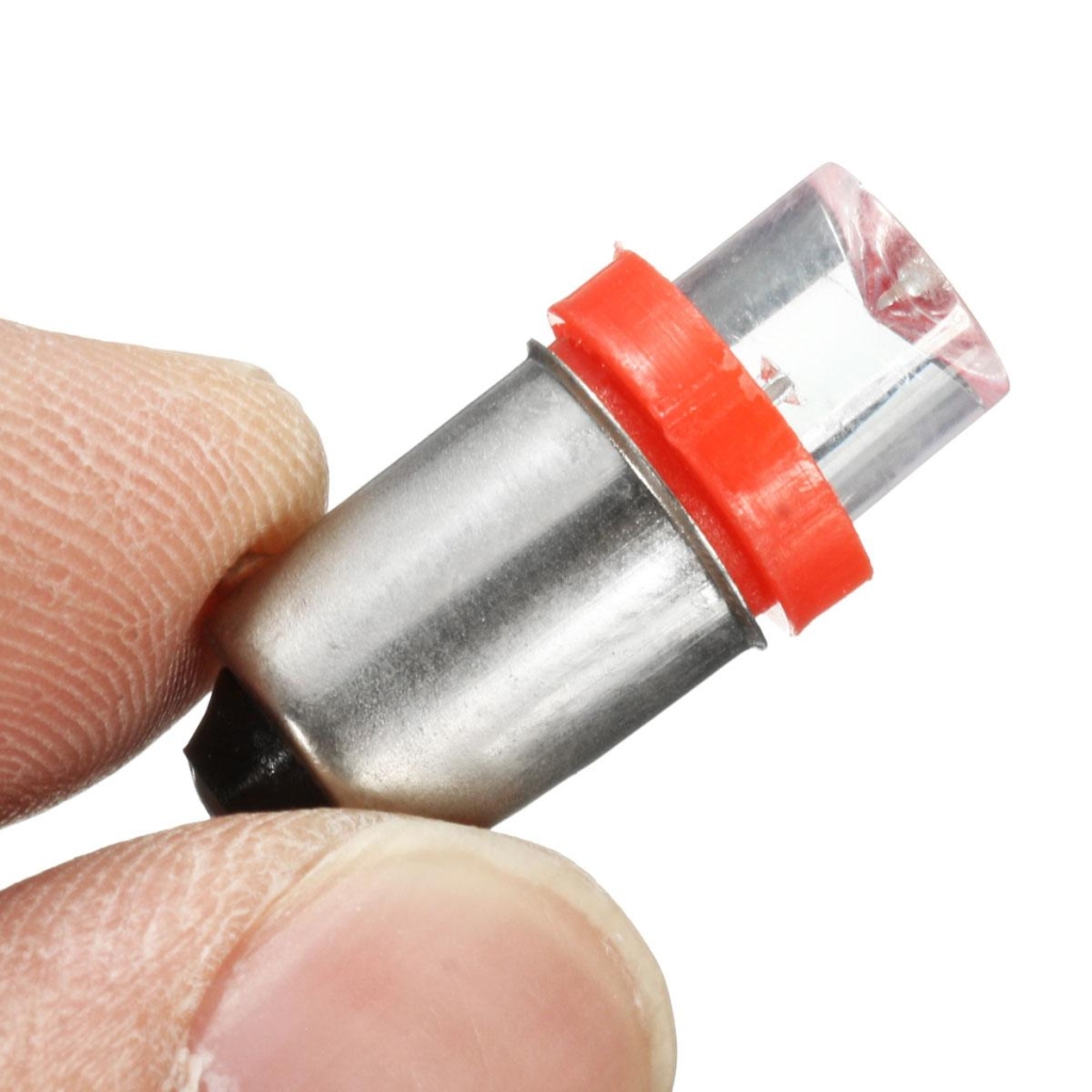 Комплект Led габаритни крушки Ba9S 12V 2бр червена Automax 1кт.