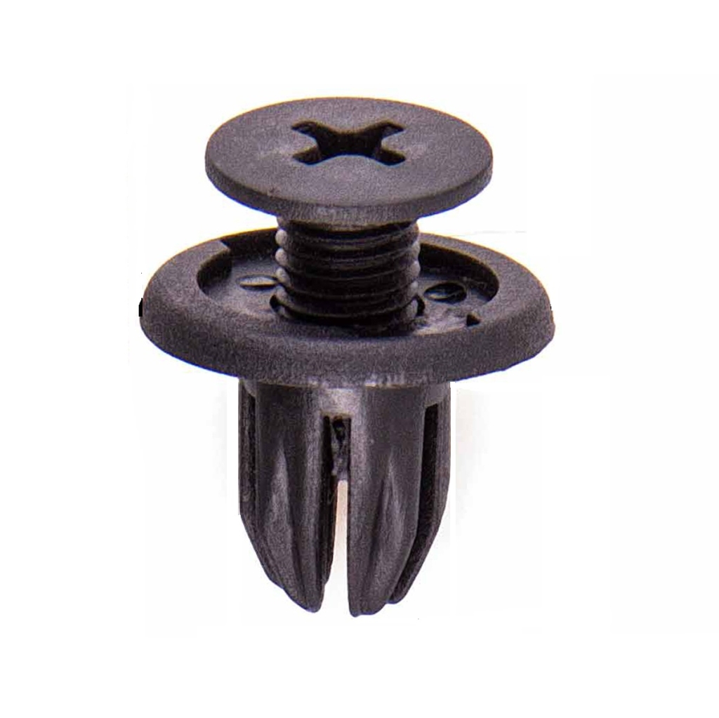 Комплект крепежни щипки Autoexpress, №81 10 броя, Черни 1кт.