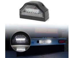 LED Лед Диоден Плафон Oсветление за Регистрационен Номер 12V За Ремарке Бус Каравана Платформа Черен 1брой МАР040 LED Лед Диоден Плафон Oсветление за Регистрационен Номер 12V За Ремарке Бус Каравана Платформа Черен 1брой МАР040