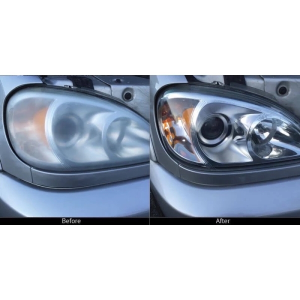 Kомплект за възстановяване и полиране на автомобилни фарове 125мл Visbella New Formula Headlight Polishing Compound 1кт.