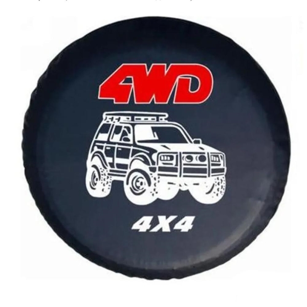 Калъф за резервна гума 16 цола с надпис 4WD SYX83 1851772