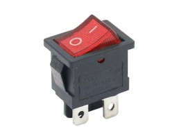 10A 250V SPDT ВКЛ.-ИЗКЛ ON-OFF Rocker Switch. превключвател със светлина 1бр. 10A 250V SPDT ВКЛ.-ИЗКЛ ON-OFF Rocker Switch. превключвател със светлина 1бр.