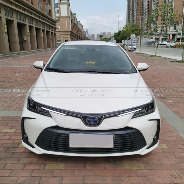 LED Дневни светлини 2бр. DRL с бягащ мигач -23.5см. / А-3574-2 / 63520 Automax 1кт.