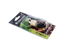Ароматизатор за кола, течен Zollex glass little bottle Coffe 1бр. Ароматизатор за кола, течен Zollex glass little bottle Coffe 1бр.