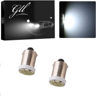 Комплект LED диодни габаритни крушки 2броя  BA9S T4W Flyseen FLS6356 1кт.