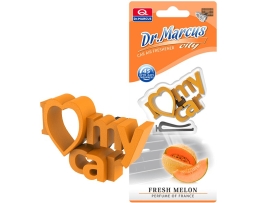 Ароматизатор City Carmotion , I love my car, Fresh Melon DM455C 1бр. Ароматизатор City Carmotion , I love my car, Fresh Melon DM455C 1бр.