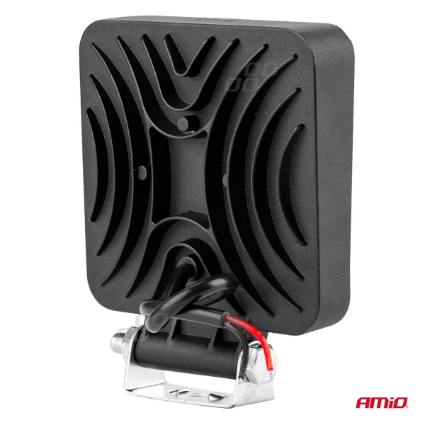 Работна лампа халоген LED прожектор AWL10 16LED 12V 24V 1 брой AMIO-02424