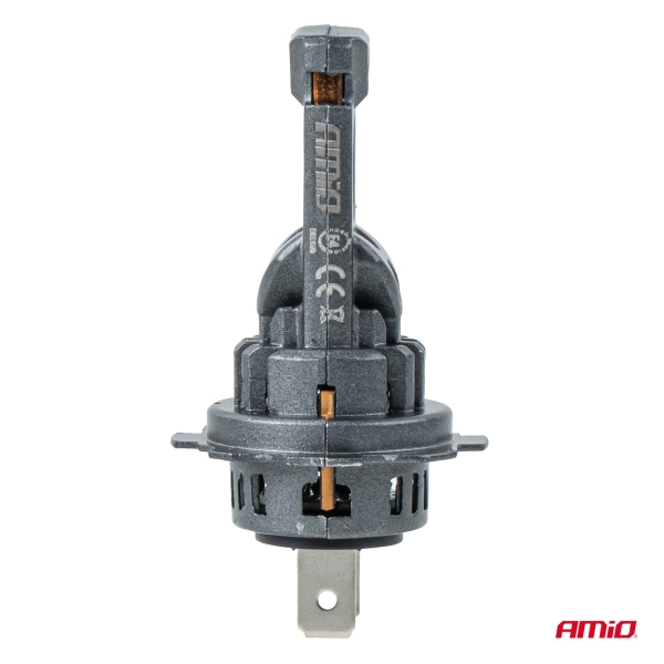 LED автомобилни крушки 2броя F25 SILVER FULL CANBUS 62W H7 H18 12V 24V AMIO-04704
