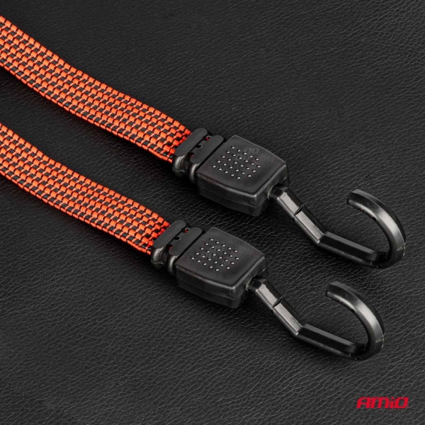 Еластично въже от плоска гума за закрепване на багаж 120 см BSTRAP-17 AMIO-03305