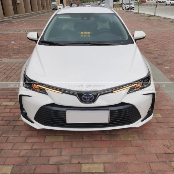 LED Дневни светлини 2бр. DRL с бягащ мигач -23.5см. / А-3574-2 / 63520 Automax 1кт.