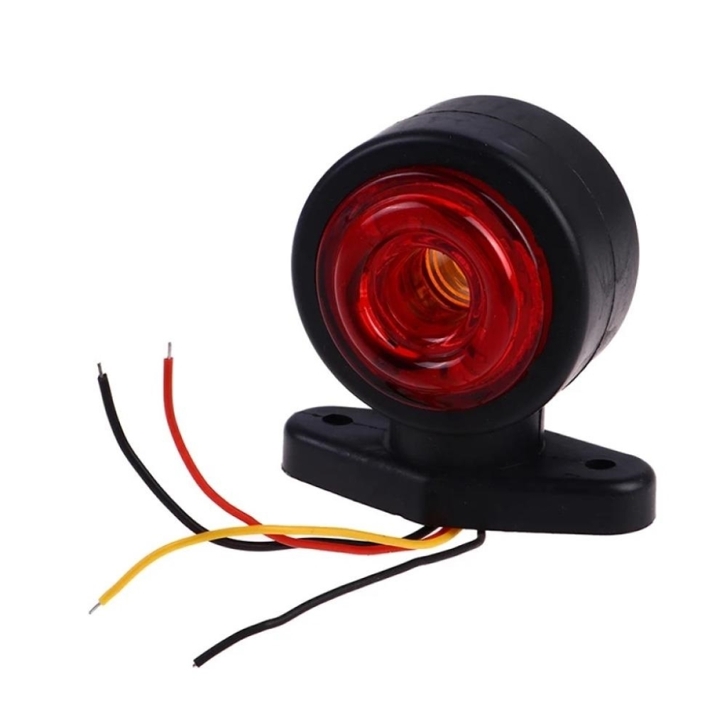 Габарит диоден динамична бягаща светлина 9V-30V 2броя комплект Жълт/червен 1000051215 Autoexpress