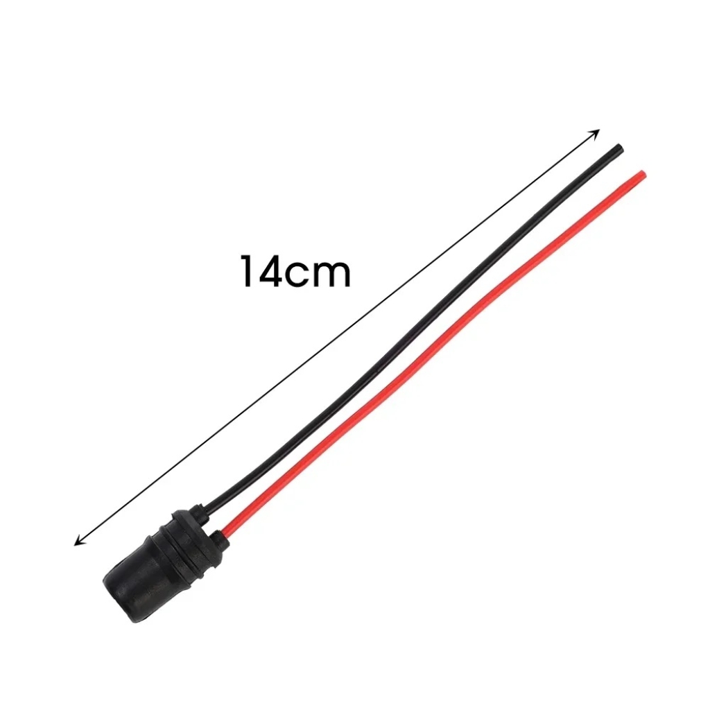 Фасунга за крушка T10 2 броя AMIO-03048 1кт.