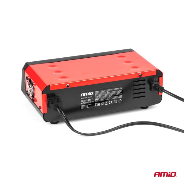 Стационарен цифров токоизправител 10A 6V 12V AMIO-04056 1бр.