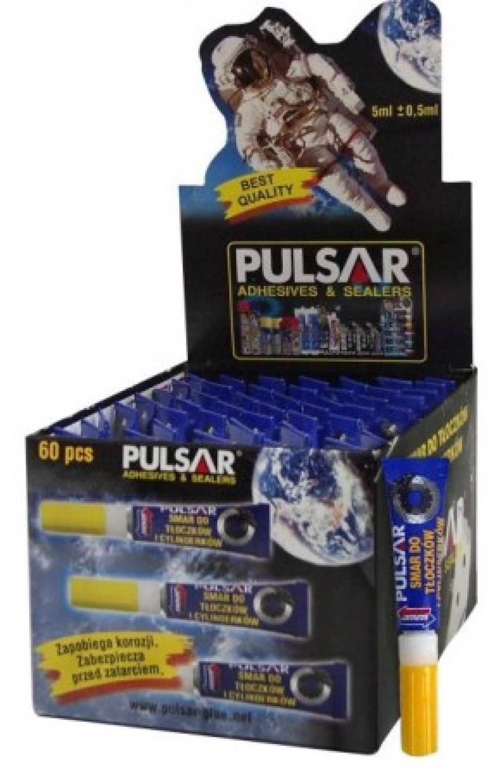 Смазка за спирачните буталца и клемите на акумулатора Pulsar 5ml KPSDTH05 1бр.