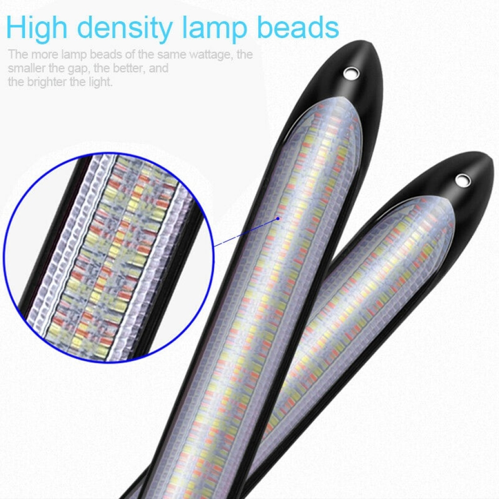 LED Дневни светлини 2бр. DRL с бягащ мигач -23.5см. / А-3574-2 / 63520 Automax 1кт.