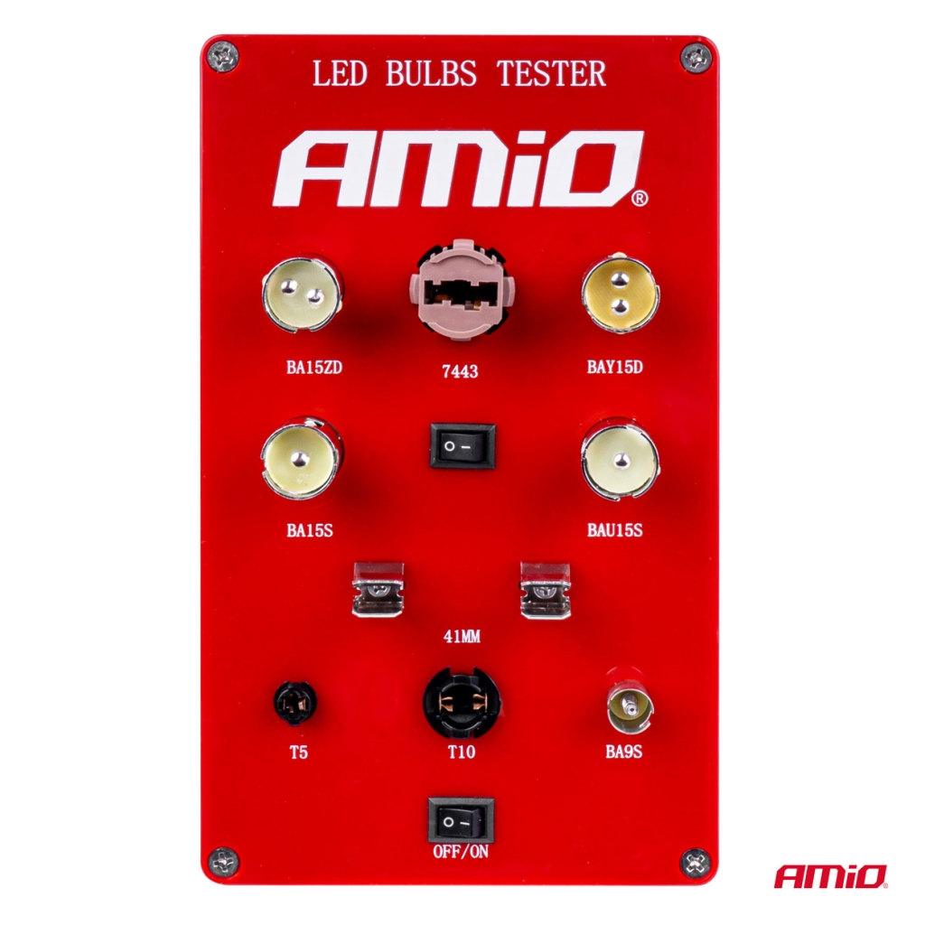 Тестер за LED крушки AMIO-01517