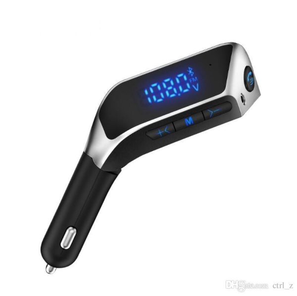 FM Трансмитер V1 Kit Vertex Modulator Charger Wireless USB Stereo MP3 Player Auto adatper Bluetooth 1бр.
