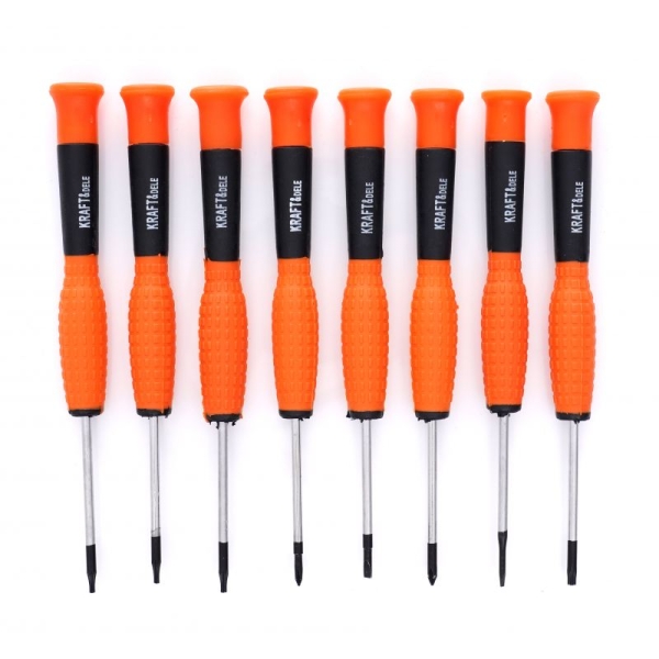Комплект отвертки и битове 100части Kraft Dele KD10957 1кт.