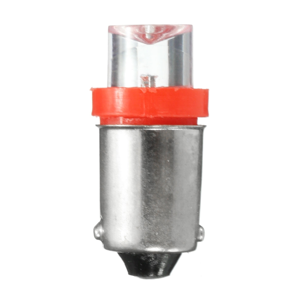 Комплект Led габаритни крушки Ba9S 12V 2бр червена Automax 1кт.