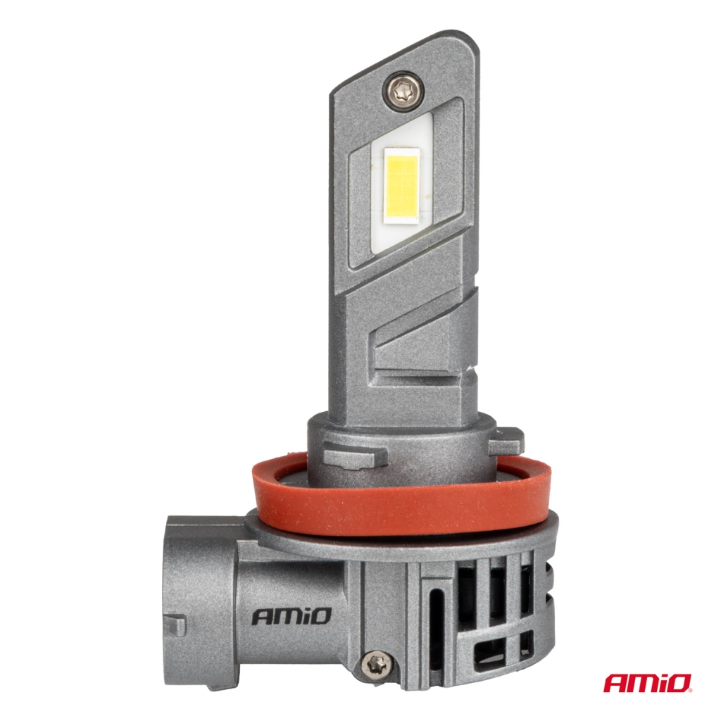 X5 Winger Series LED автомобилни крушки H8 H9 H11 6000K Canbus AMIO-03947