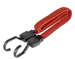 Еластично въже от плоска гума за закрепване на багаж 120 см BSTRAP-17 AMIO-03305 Еластично въже от плоска гума за закрепване на багаж 120 см BSTRAP-17 AMIO-03305