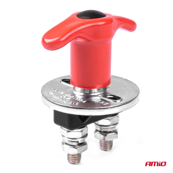 Акумулаторен прекъсвач hebel 12/24V AMIO-03024 1бр.